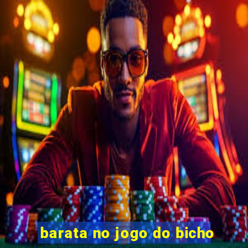 barata no jogo do bicho